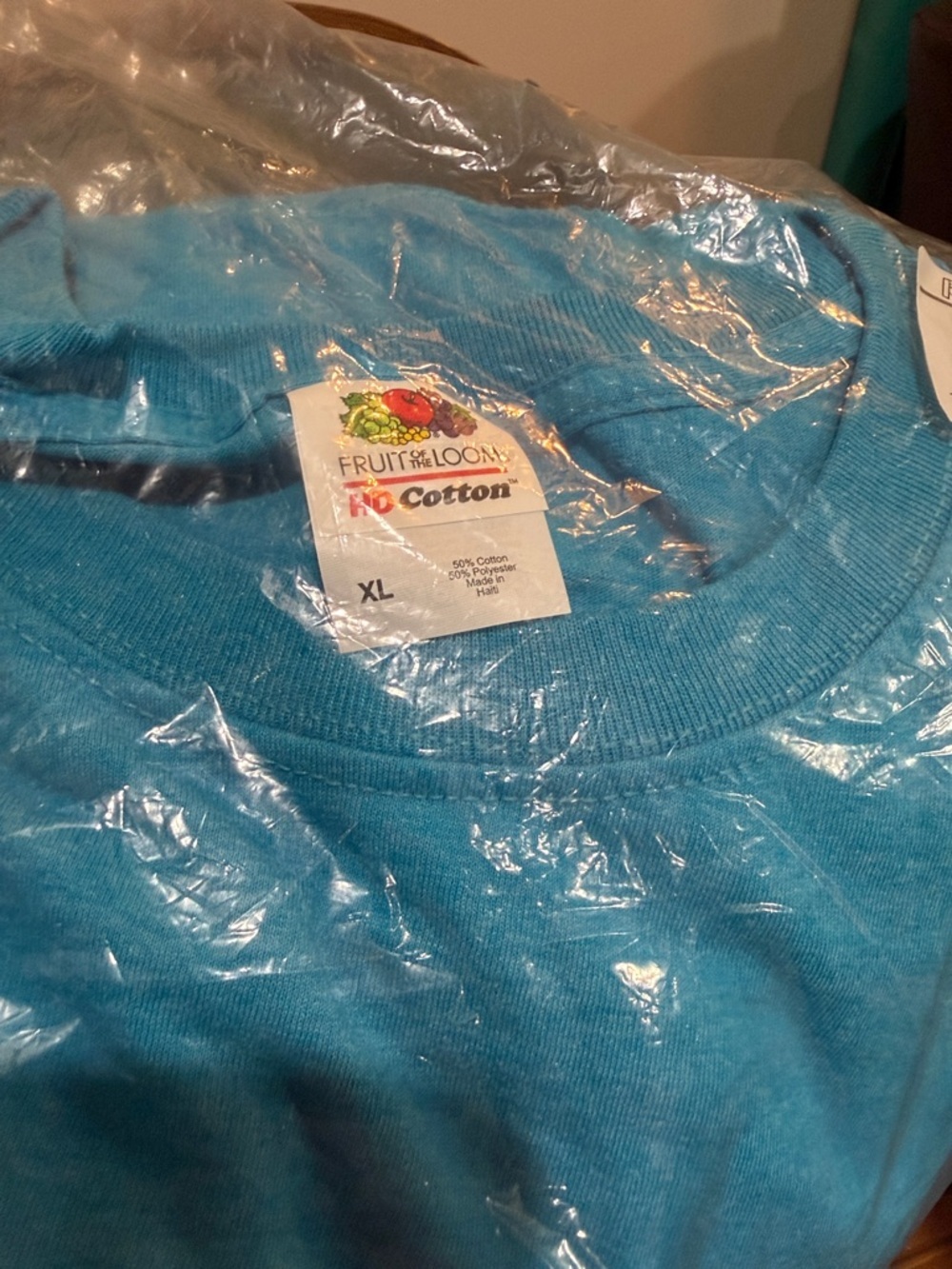 Roar VBS Teal/Blue Adult Short Sleeve Tee - Picture 2 of 5